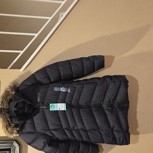 Marmot Montreal Faux Fur Down Jacket